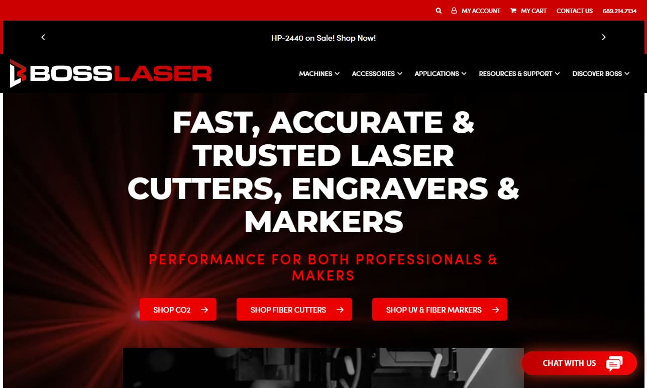 Boss Laser, LLC