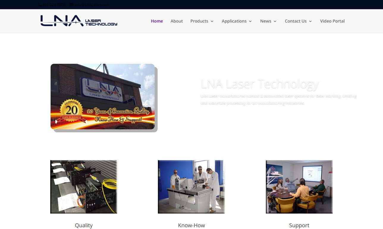 LNA Laser Technology
