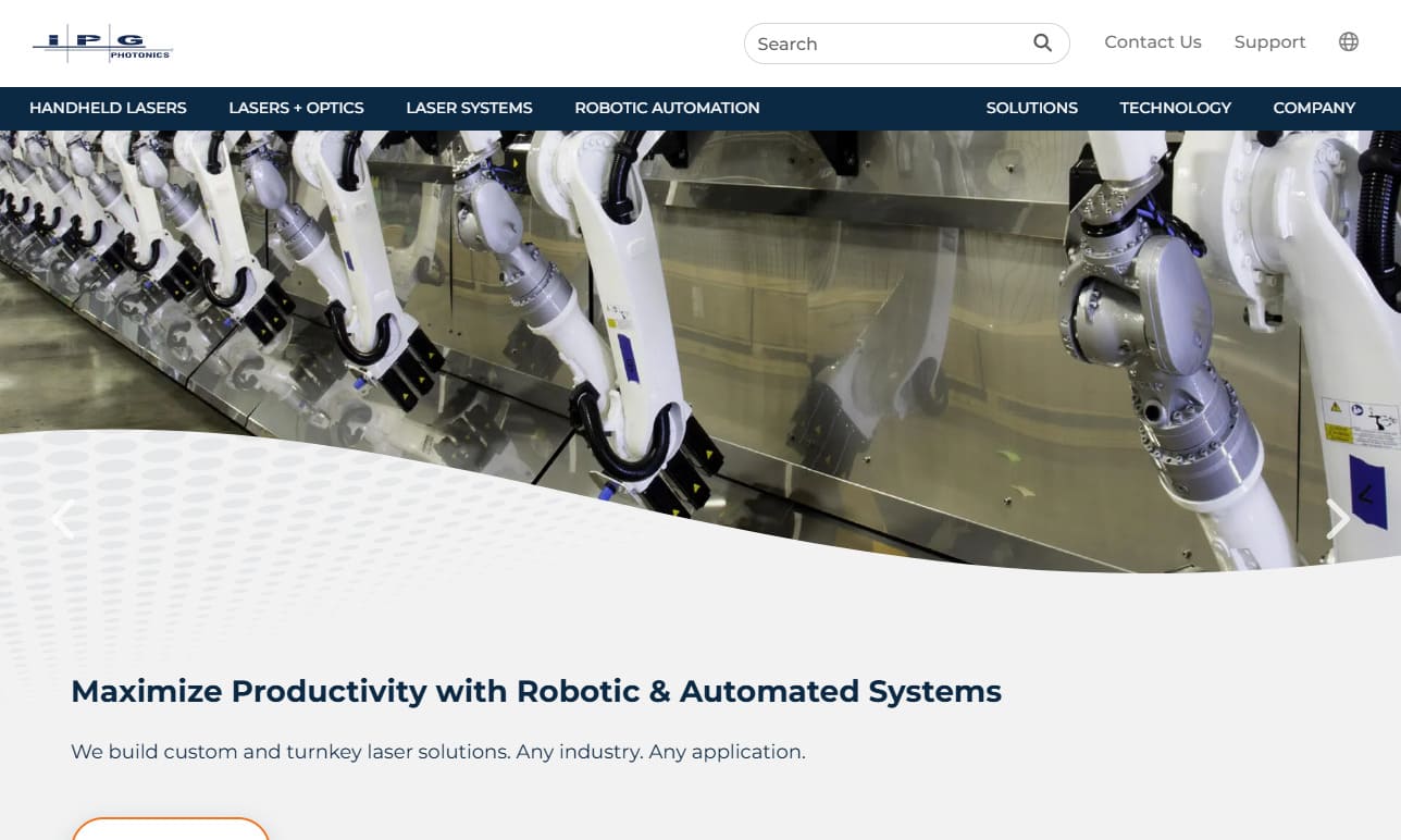 IPG Photonics Corporation